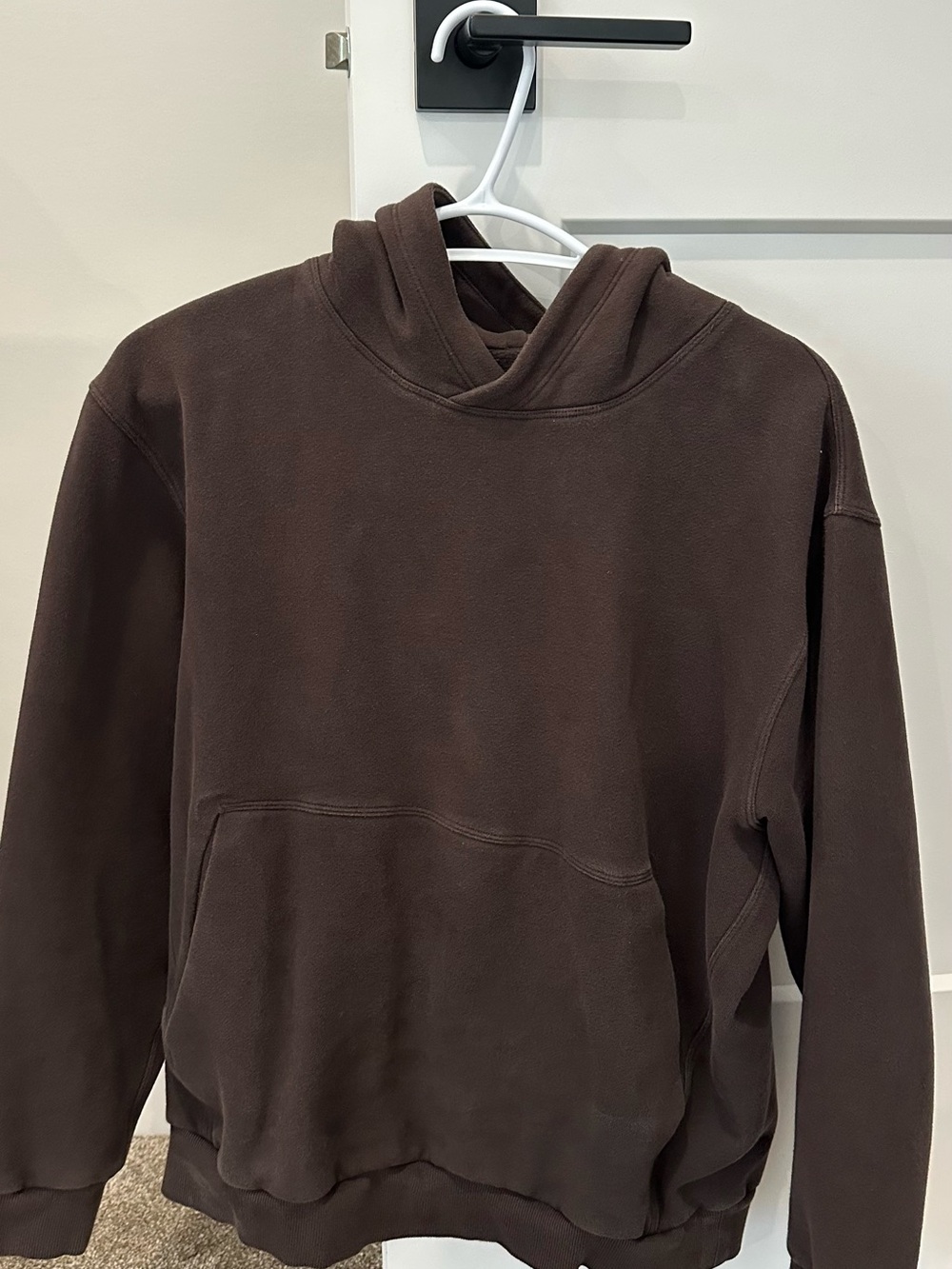 Men's Brown lululemon Hooded Sweatshirt